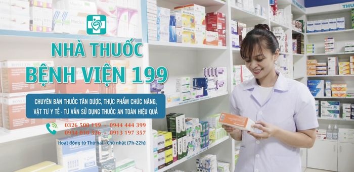 Nhà thuốc Bệnh viện 199 hình 2