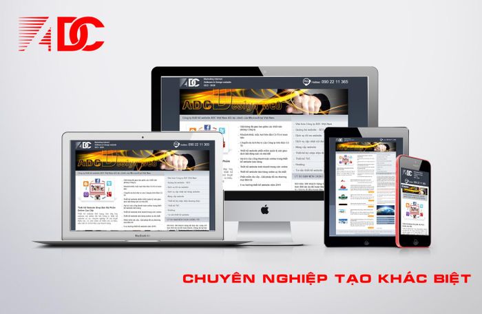 Hình ảnh Công ty Thiết Kế Website ADC