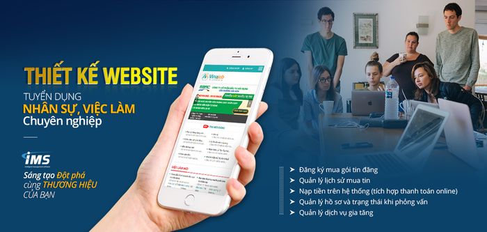 Hình ảnh Công Ty Thiết Kế Web IMS 1