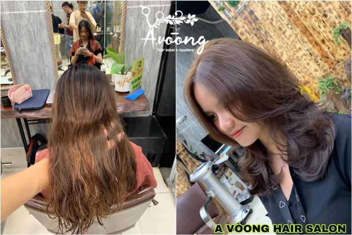 Ảnh 2 của A Vòong Hair Salon & Academy