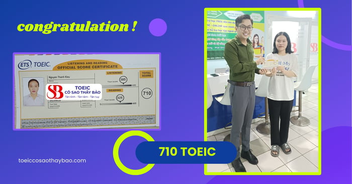 Hình ảnh Trung tâm TOEIC Cô Sao Thầy Bảo - TOEIC Sao Khuê 2