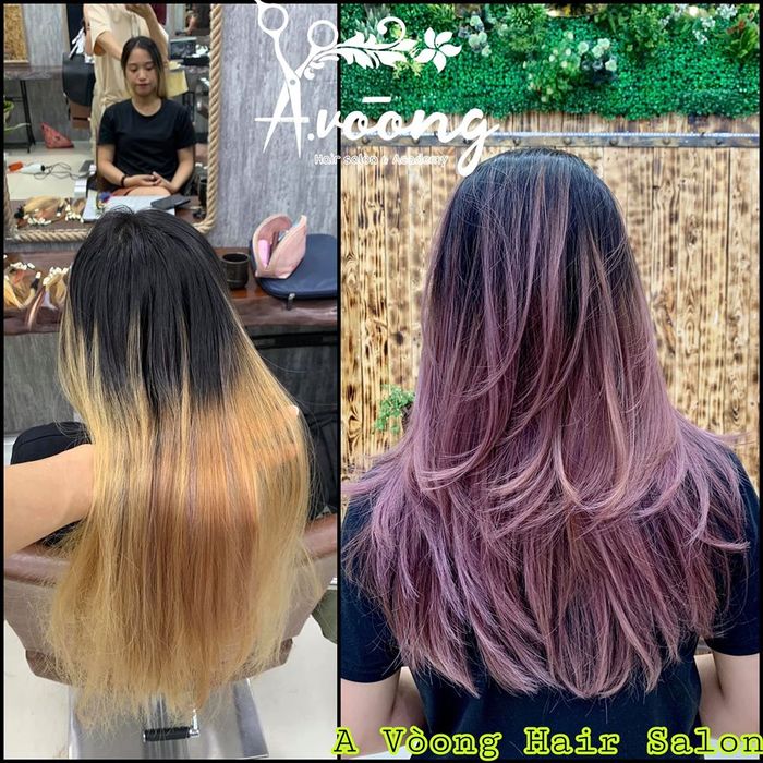 Ảnh 1 của A Vòong Hair Salon & Academy