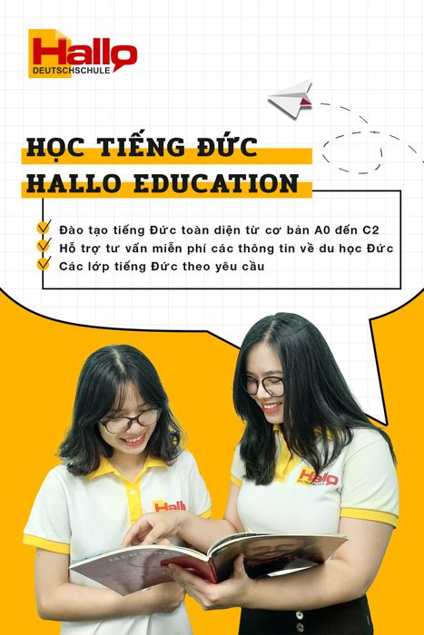 Học tiếng Đức - Hallo.edu.vn hình ảnh 1