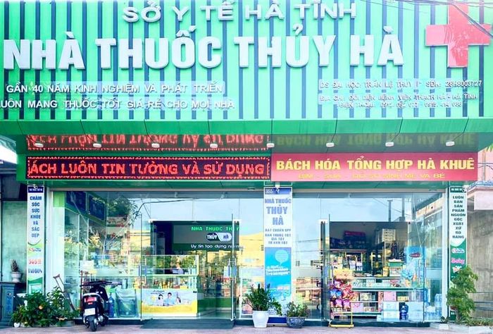 Nhà thuốc Thuỷ Hà - Hình ảnh 1