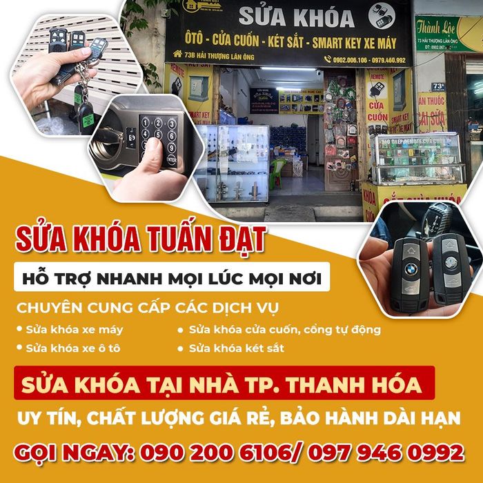 Hình ảnh của Sửa khóa Tuấn Đạt 1