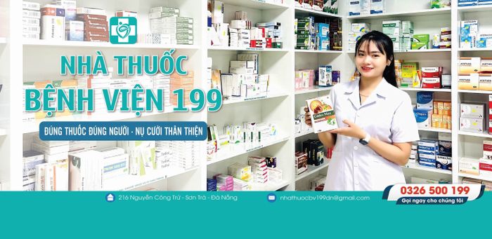 Nhà thuốc Bệnh viện 199 hình 1