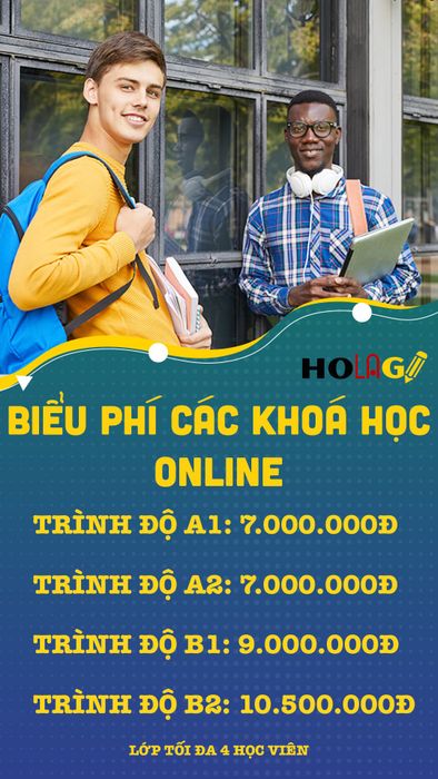 Lớp học tiếng Đức - Holagi, hình ảnh 1