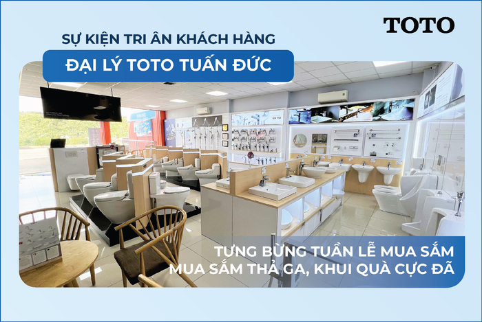 Hình ảnh thiết bị vệ sinh Toto Tuấn Đức 1