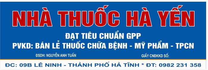 Nhà thuốc Hà Yến - Hình ảnh 1