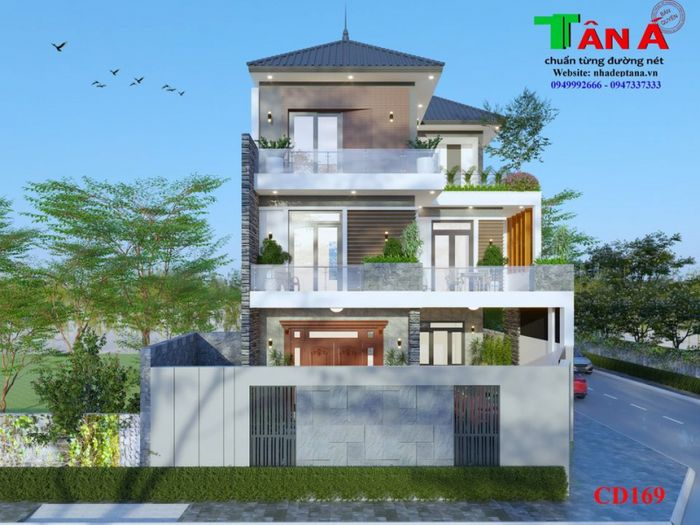Nhà Đẹp Tân Á - Hình ảnh 1