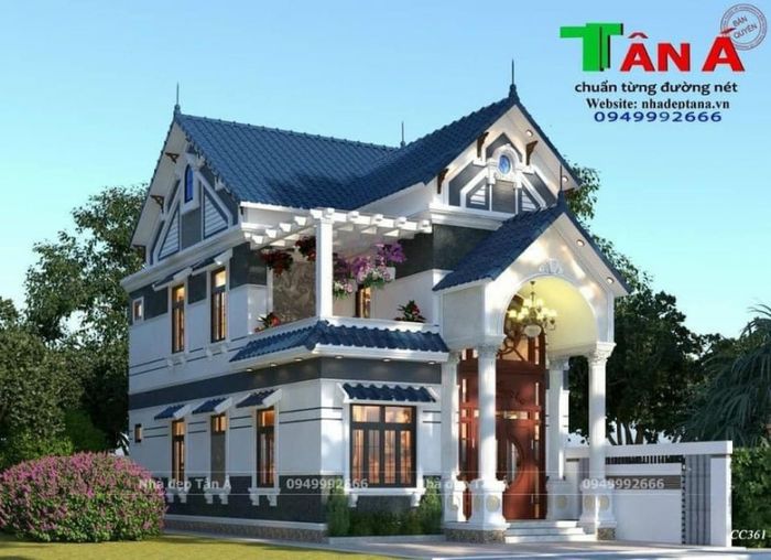 Nhà đẹp Tân Á - Hình 2