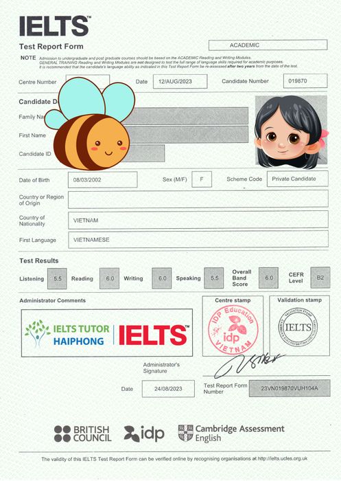 Hình ảnh 2 của Thầy Lê Trung Hiếu - Gia Sư IELTS Hải Phòng