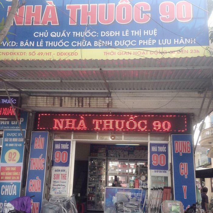 Hình ảnh Nhà Thuốc 90 1