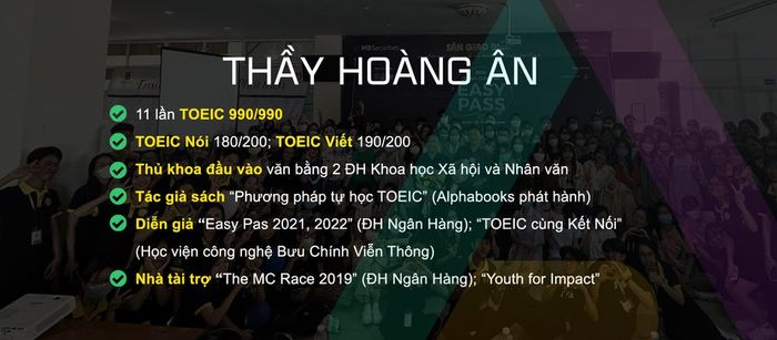 Hình ảnh Trung tâm Anh Ngữ Ân TOEIC 1