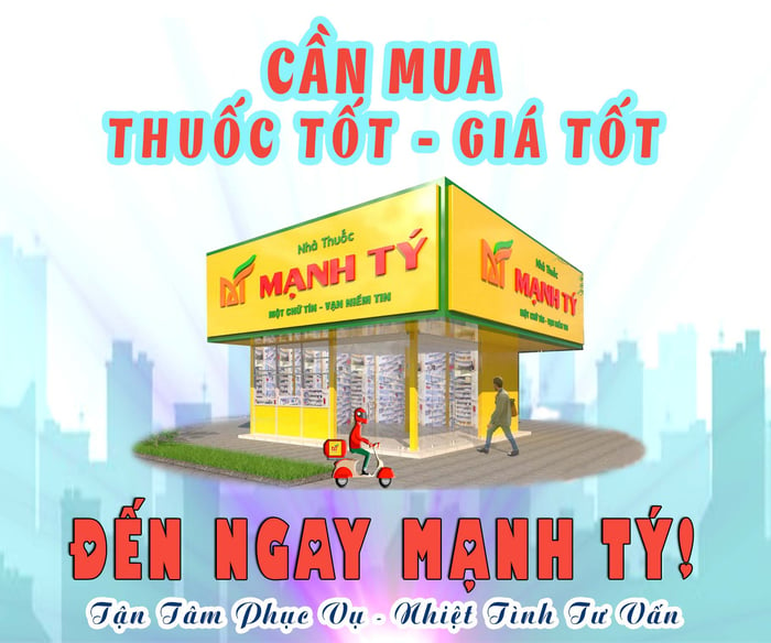 Hệ Thống Nhà Thuốc Mạnh Tý - Hình ảnh 1