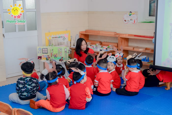 Trường Mầm non Happy Smile-Montessori - Hình ảnh 2