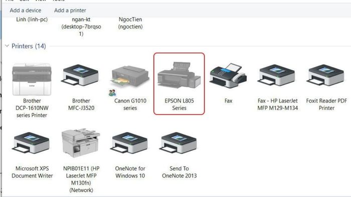 Những điểm cần lưu ý khi tải Driver Epson L805