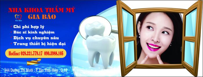 Hình ảnh 1 của Nha Khoa Gia Bảo tại Quận 12