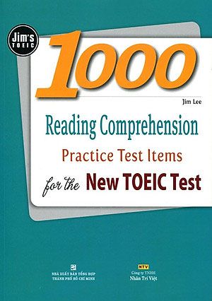 1000 Câu hỏi Luyện Reading Comprehension Cho Kỳ Thi TOEIC Mới