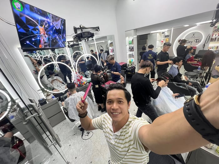 Salon Tony Tài ảnh 2