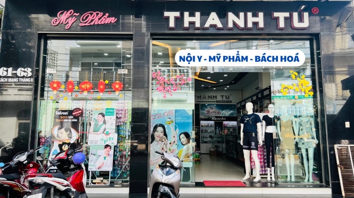 Mỹ phẩm Thanh Tú hình 2