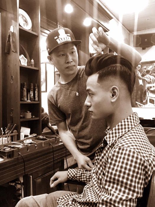 Hình Ảnh Barbershop Lý Tưởng 1