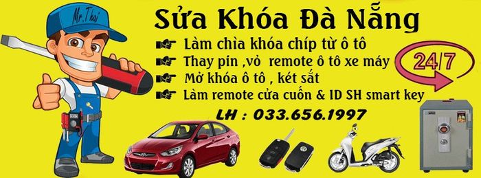 Ảnh 1 của Dịch vụ sửa khóa Đà Nẵng