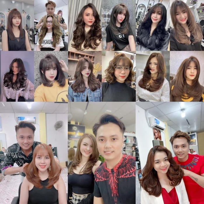 Hình ảnh 2 tại Salon Tóc Quốc Seven