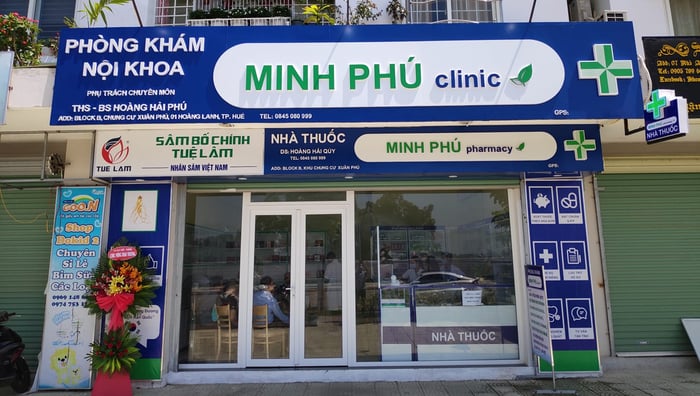 Phòng khám & nhà thuốc Minh Phú - Hình ảnh 1