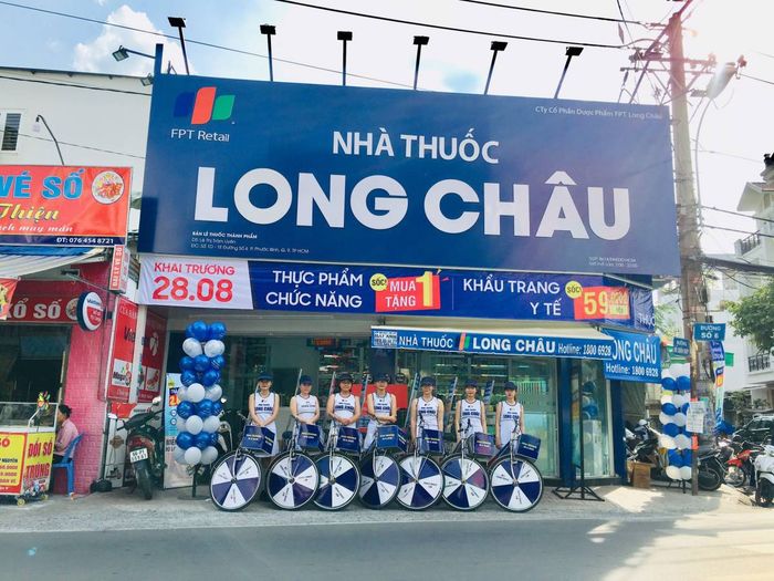 Nhà thuốc Long Châu - Hình 2