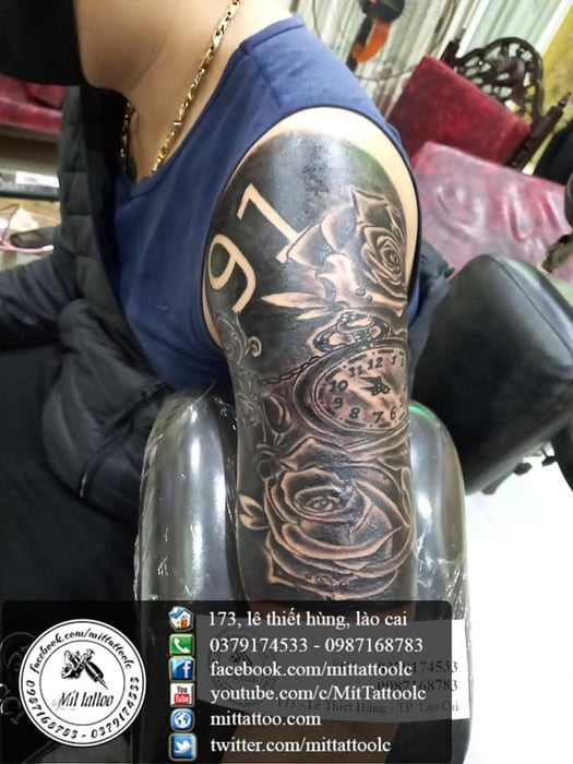 Hình ảnh Mít Tattoo 1