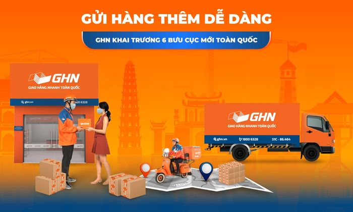 GHN - Giao Hàng Nhanh hình 2