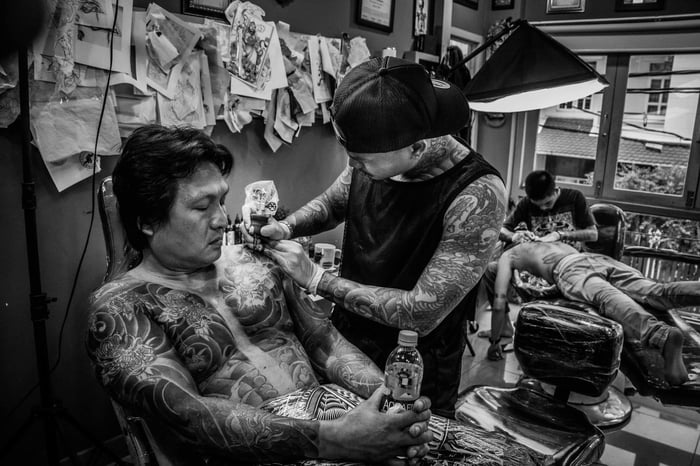 Hình ảnh 2 của Tâm Bi Tattoo