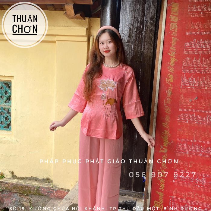 Trang phục Phật giáo THUẬN CHƠN - Ảnh 2