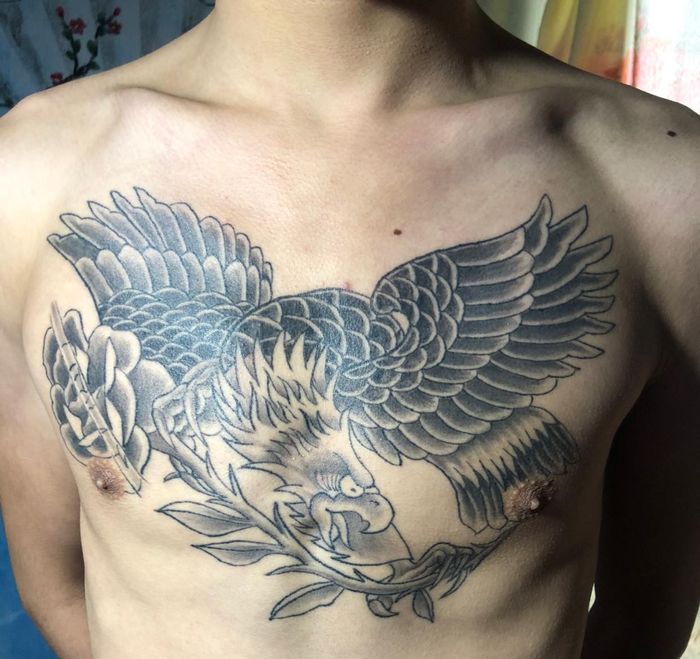 Hình ảnh tại Sơn Hà Tattoo 1