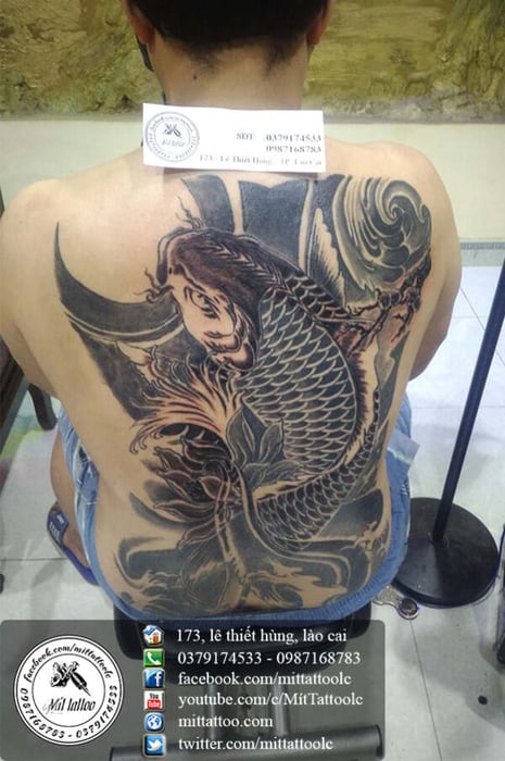 Hình ảnh Mít Tattoo 3