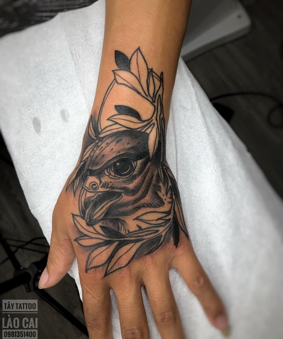 Hình ảnh Văn Tây Tattoo 2