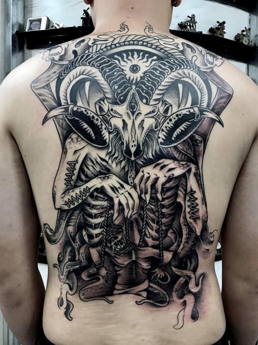 Ảnh 1 của Tâm Bi Tattoo