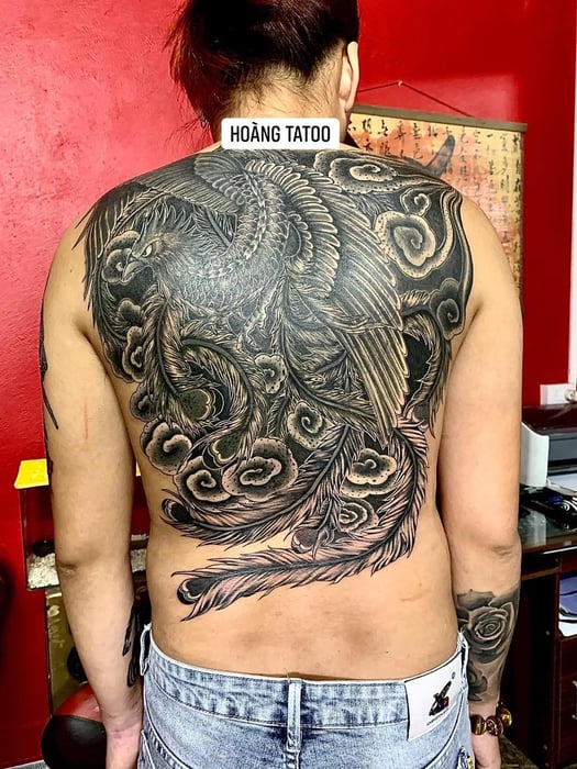 Hình ảnh Studio Hoàng Tattoo 2