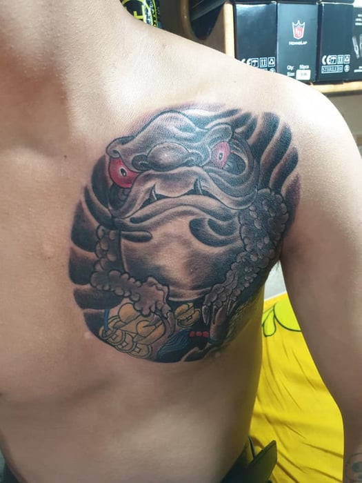 Hình ảnh Ngọc Tattoo - Art 1