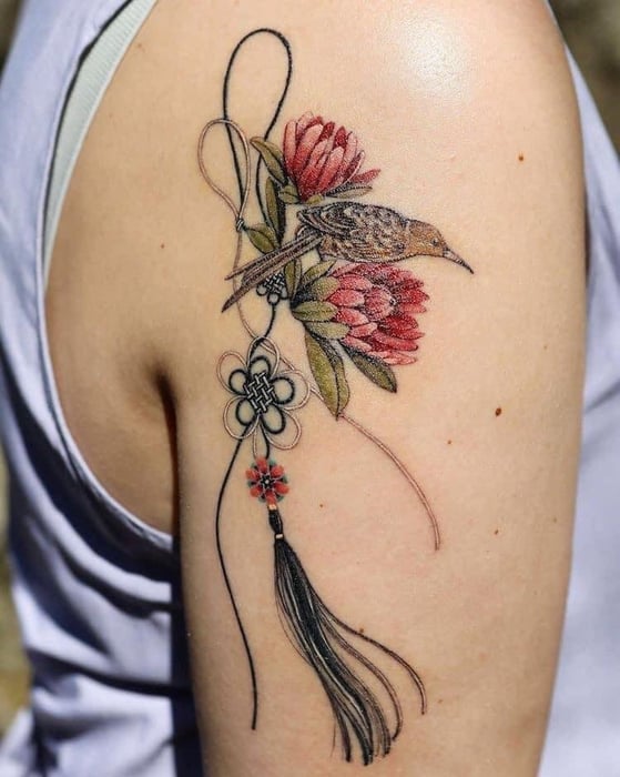 Hình ảnh Xăm Nghệ Thuật Thanh Nguyễn Tattoo 1