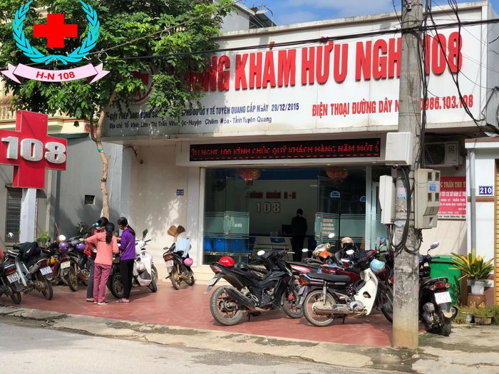 Hình ảnh Phòng Khám Đa Khoa Hữu Nghị 108 1