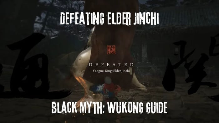 Hướng dẫn chiến đấu với Elder Jinchi – Black Myth: Wukong