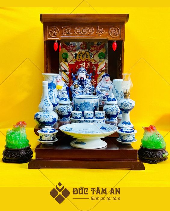 Hình ảnh Đức Tâm An - Hệ thống đồ thờ và phong thủy số 1