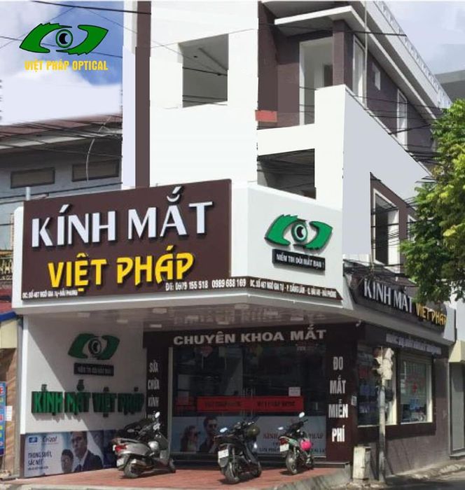 Hình ảnh Kính Mắt Việt Pháp 1