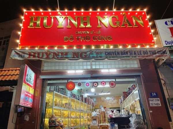 Hình ảnh Đồ Thờ Cúng HUỲNH NGÂN số 2