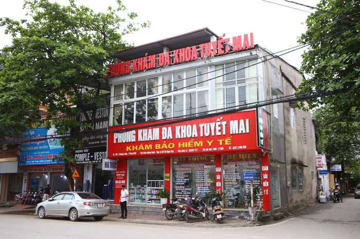 Hình ảnh Phòng Khám Đa Khoa Tuyết Mai 1