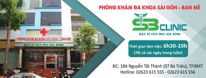 Hình ảnh 3 của Phòng Khám Đa Khoa Sài Gòn Ban Mê