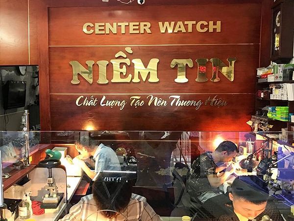 Hình ảnh Đồng Hồ Niềm Tin phiên bản 1