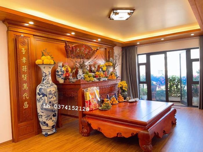 Hình ảnh Đồ Thờ Văn Quy số 1